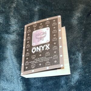 MCM Onyx Zeus De Parfum Pour Homme